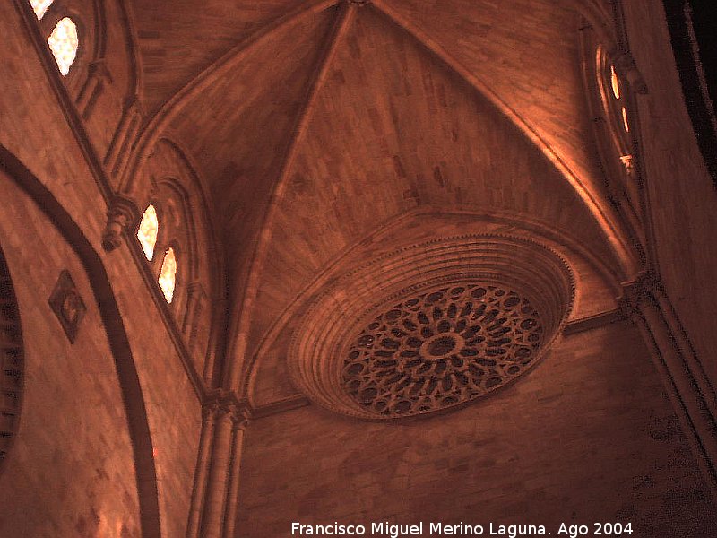 Catedral de Sigenza. Interior - Catedral de Sigenza. Interior. Rosetn