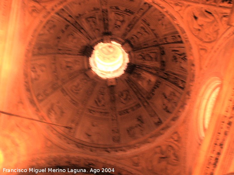 Catedral de Sigenza. Capilla del Espritu Santo - Catedral de Sigenza. Capilla del Espritu Santo. Cpula