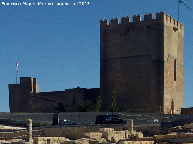 La Mota. Alcazaba - La Mota. Alcazaba. 