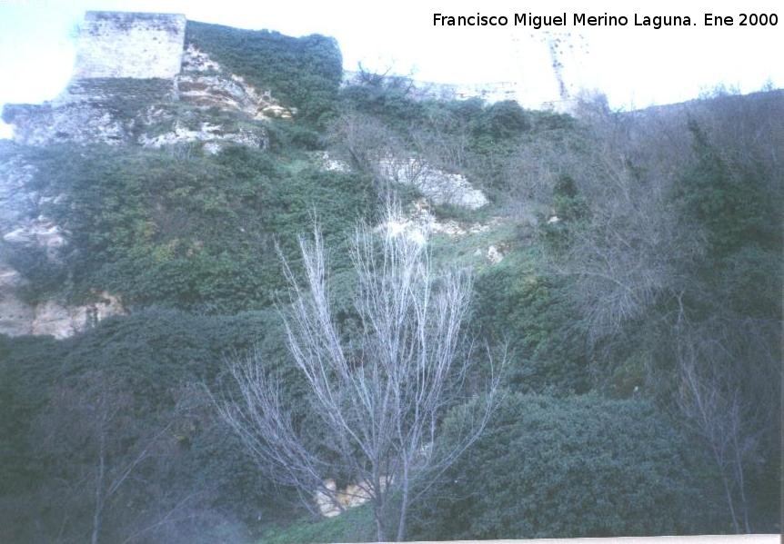 La Mota. Alcazaba - La Mota. Alcazaba. Torre Mocha y Torre de la Vela