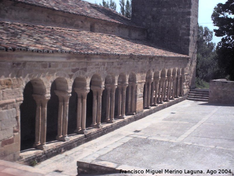 Iglesia del Salvador - Iglesia del Salvador. Atrio