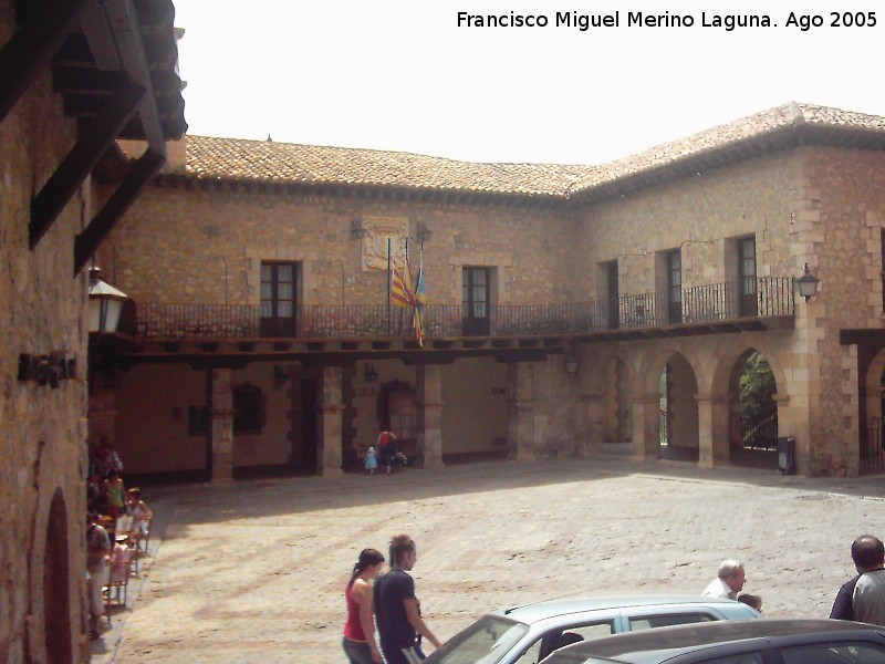 Plaza Mayor - Plaza Mayor. Ayuntamiento