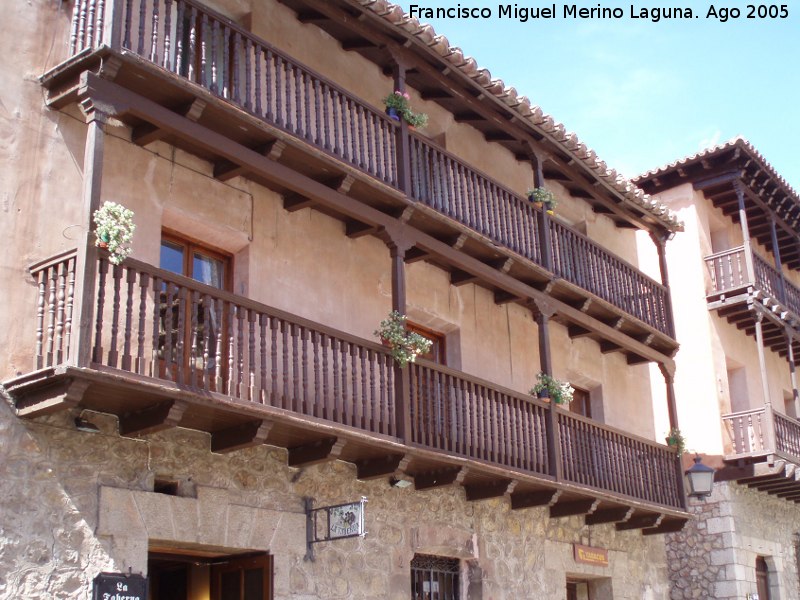Casa del Estanco - Casa del Estanco. Balcones