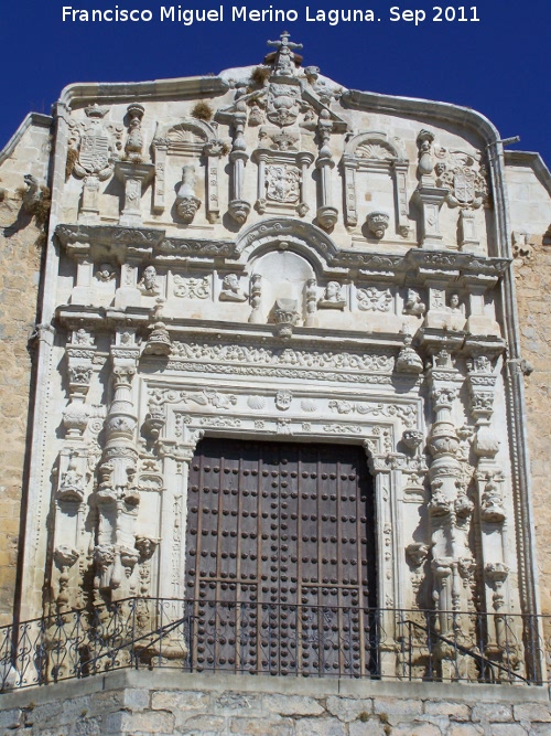 Iglesia de Santa Mara - Iglesia de Santa Mara. Portada