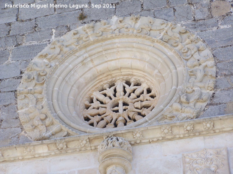 Iglesia de Santa Mara - Iglesia de Santa Mara. culo