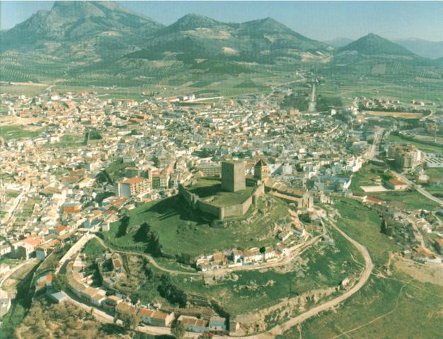 Castillo de Alcaudete - Castillo de Alcaudete. 