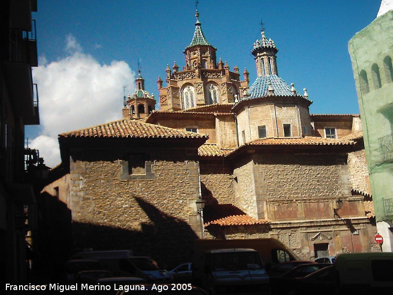 Catedral de Santa Mara - Catedral de Santa Mara. Parte trasera