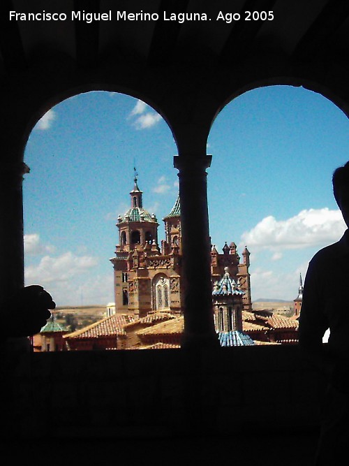 Catedral de Santa Mara - Catedral de Santa Mara. Desde la Casa de la Comunidad