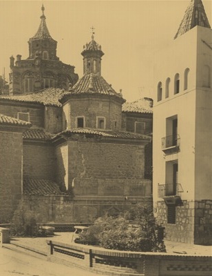 Catedral de Santa Mara - Catedral de Santa Mara. Foto antigua