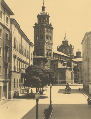 Ayuntamiento de Teruel - Ayuntamiento de Teruel. Foto antigua