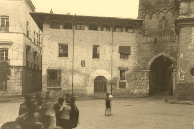 Casa del Den - Casa del Den. Foto antigua