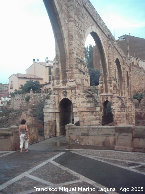 Acueducto de los Arcos - Acueducto de los Arcos. 