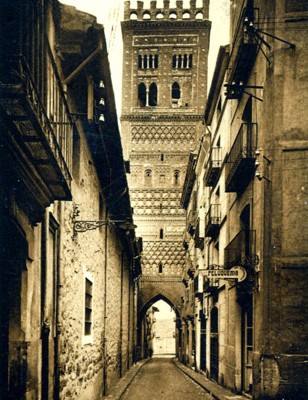 Iglesia del Salvador - Iglesia del Salvador. Foto antigua