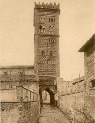 Iglesia de San Martn - Iglesia de San Martn. Foto antigua