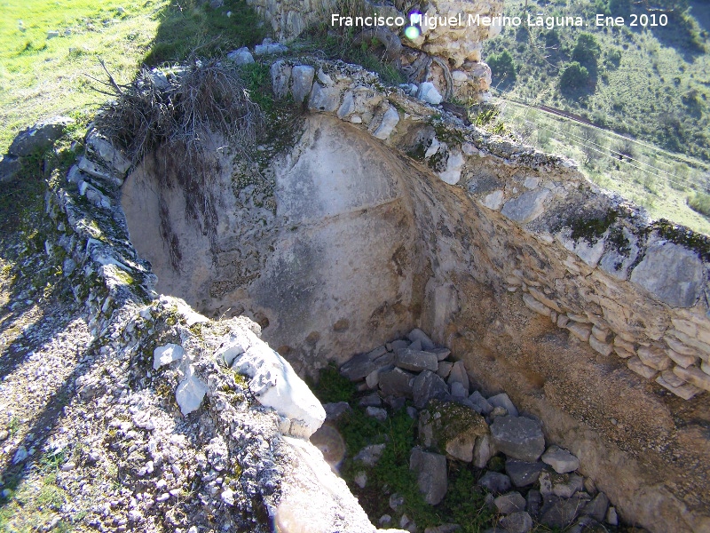 Aljibe - Aljibe. Aljibe del Castillo de Otiar