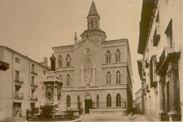 Monumento al Obispo Frances De Aranda - Monumento al Obispo Frances De Aranda. Foto antigua