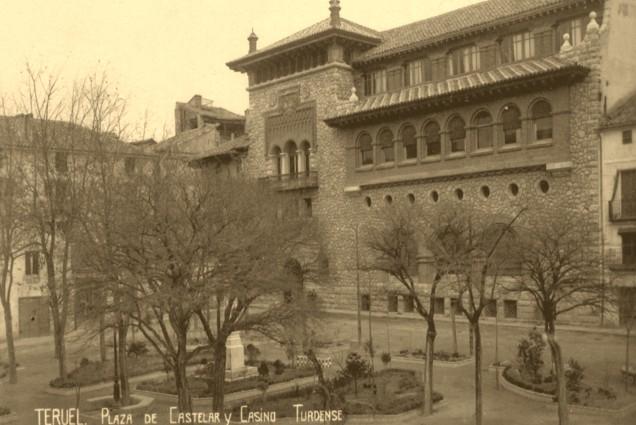 Casino Turolense - Casino Turolense. Foto antigua