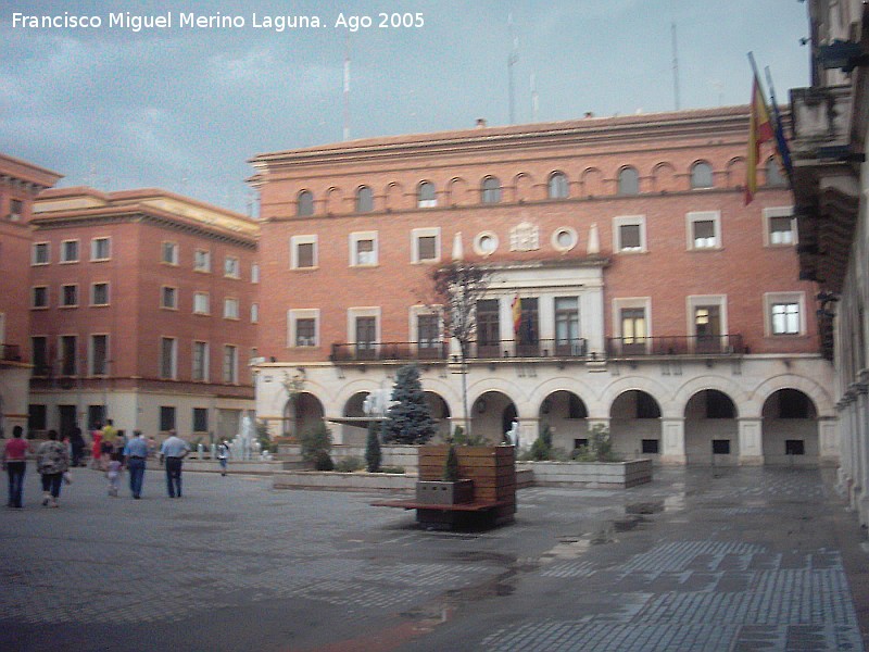 Plaza de San Juan - Plaza de San Juan. 