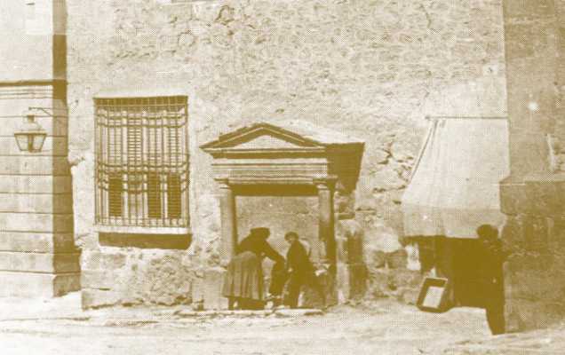 Fuente del Den - Fuente del Den. Foto antigua