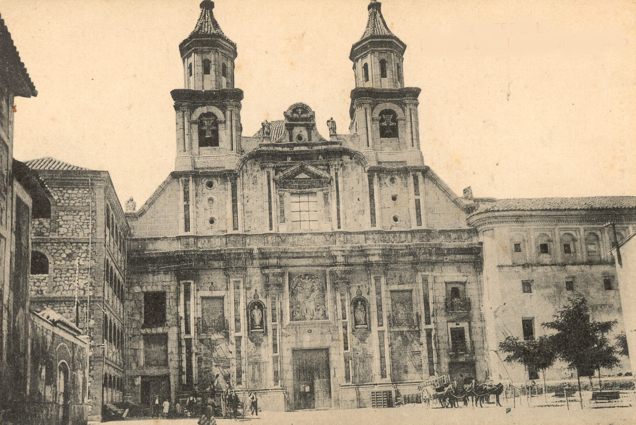 Seminario Conciliar - Seminario Conciliar. Antiguo seminario