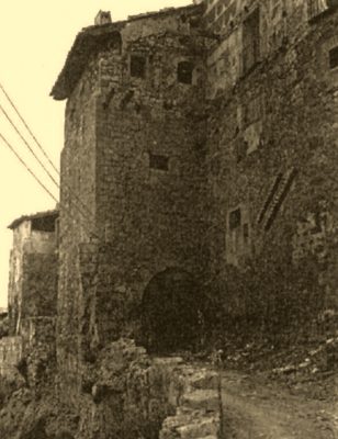 Puerta de Daroca - Puerta de Daroca. Foto antigua