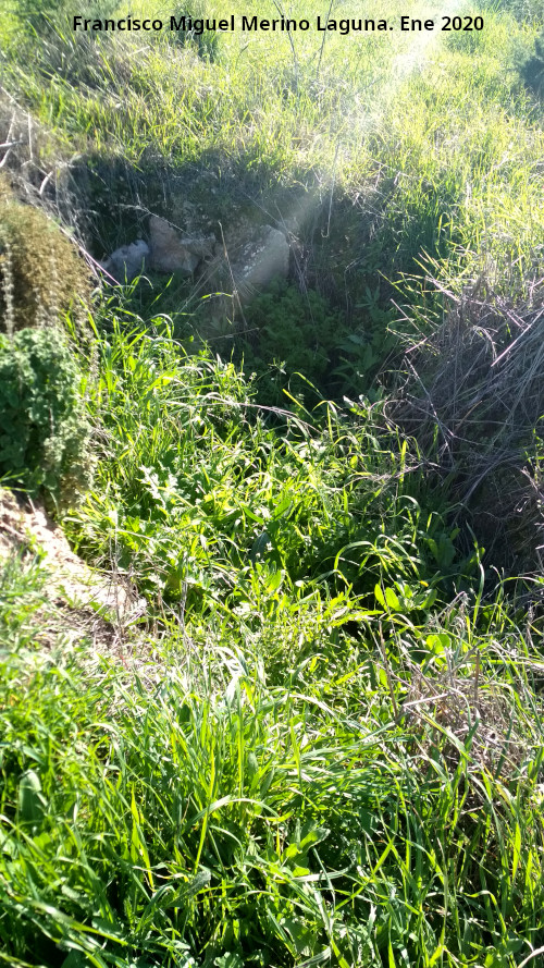 Torre�n del Moro - Torre�n del Moro. Posible hueco de aljibe