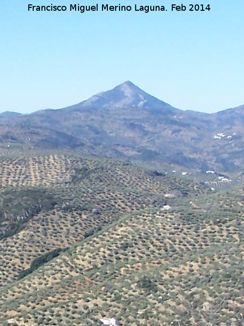 Sierra de Ahillo - Sierra de Ahillo. Desde el Castillo de Susana