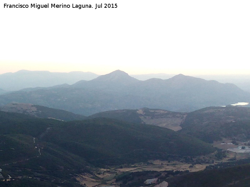 Sierra de Ahillo - Sierra de Ahillo. Desde La Pandera