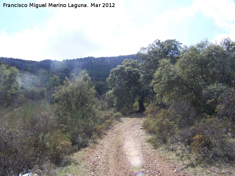 Sierra de Ahillo - Sierra de Ahillo. 