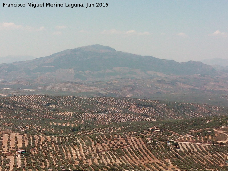 Sierra de Ahillo - Sierra de Ahillo. Desde la Sierra de la Grana