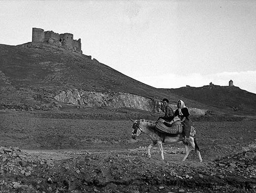 Castillo de Consuegra - Castillo de Consuegra. 1940