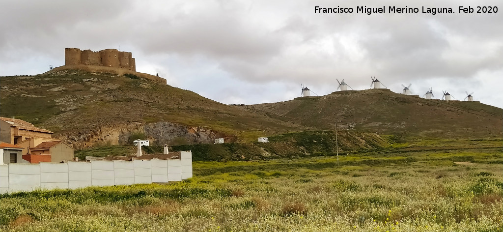 Molinos de Consuegra - Molinos de Consuegra. 