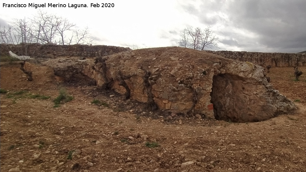 Presa de Consuegra - Presa de Consuegra. Canal de desag�e