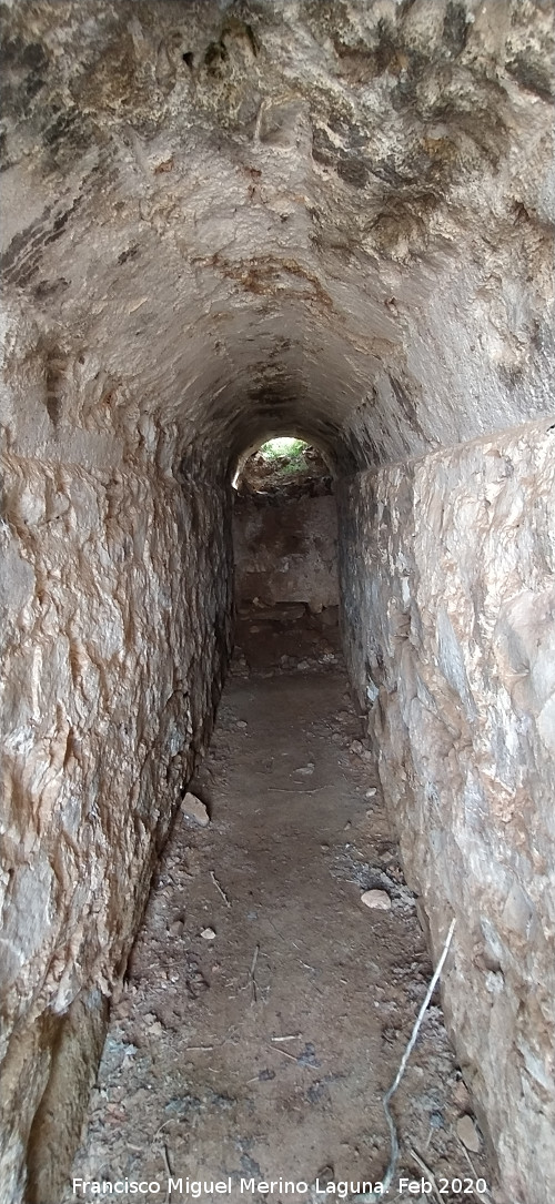 Presa de Consuegra - Presa de Consuegra. Canal de desag�e