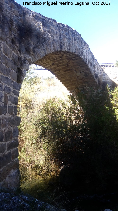 Puente medieval El Pontn - Puente medieval El Pontn. 