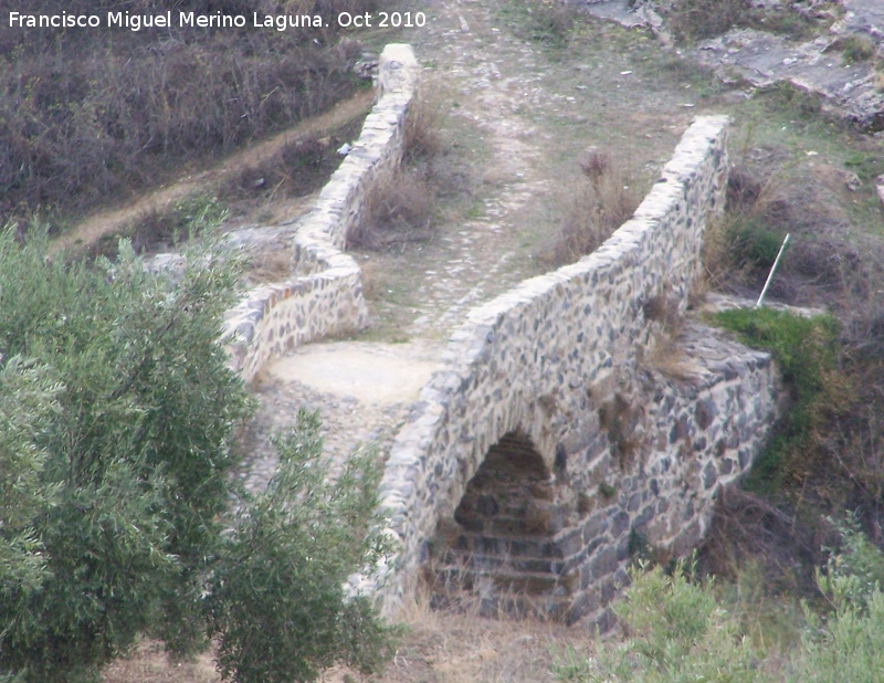 Puente medieval El Pontn - Puente medieval El Pontn. 