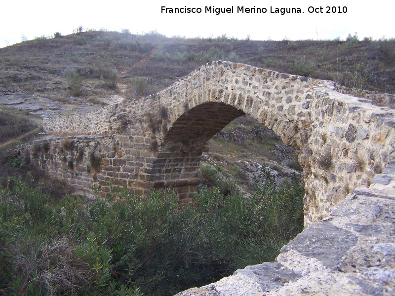 Puente medieval El Pontn - Puente medieval El Pontn. 