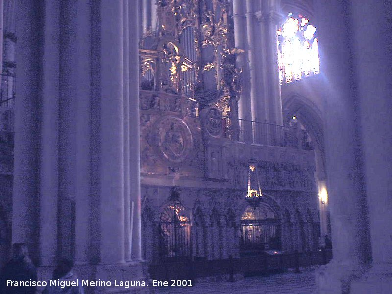 Catedral de Santa Mara - Catedral de Santa Mara. rgano