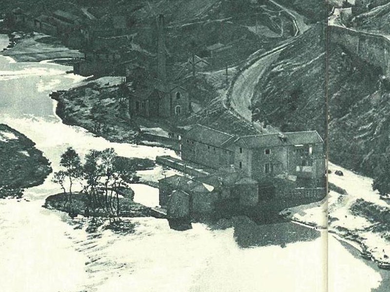 Molinos - Molinos. Foto antigua