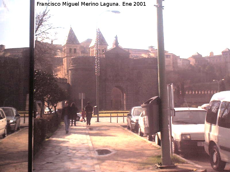 Puerta de Bisagra - Puerta de Bisagra. 