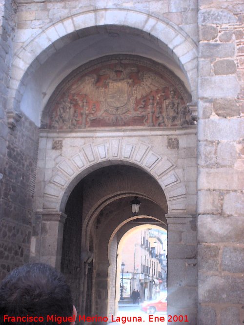 Puerta de Bisagra - Puerta de Bisagra. 