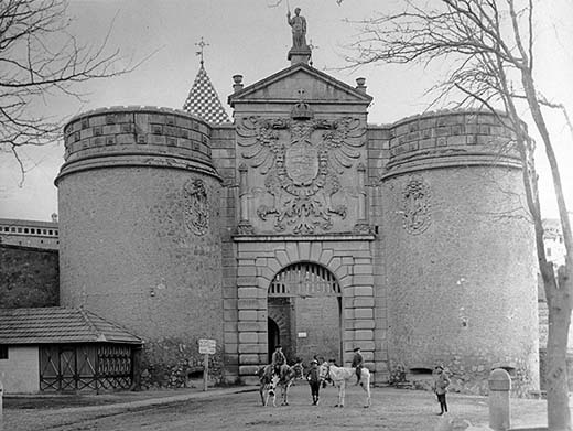 Puerta de Bisagra - Puerta de Bisagra. 1914