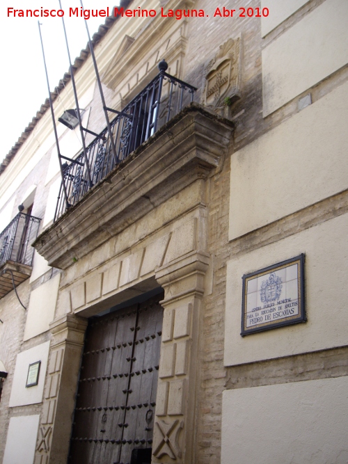 Palacio de los Coello de Portugal - Palacio de los Coello de Portugal. 