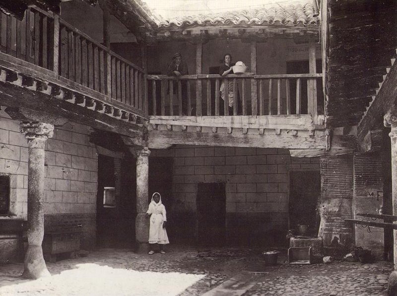 Posada de la Sangre - Posada de la Sangre. Foto antigua