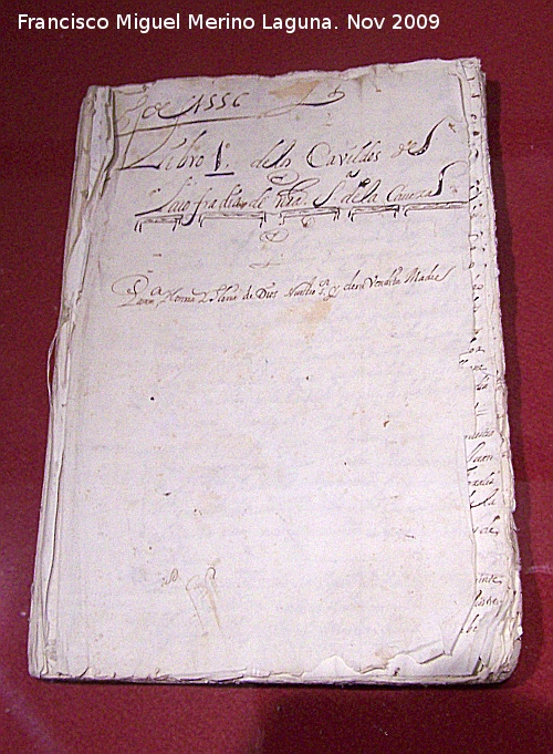 Romera de la Virgen de la Cabeza - Romera de la Virgen de la Cabeza. Copia de las actas de la Cofrada Matriz de la Virgen de la Cabeza. Principios del Siglo XVII