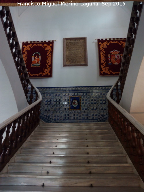 Ayuntamiento de Andjar - Ayuntamiento de Andjar. Escalera