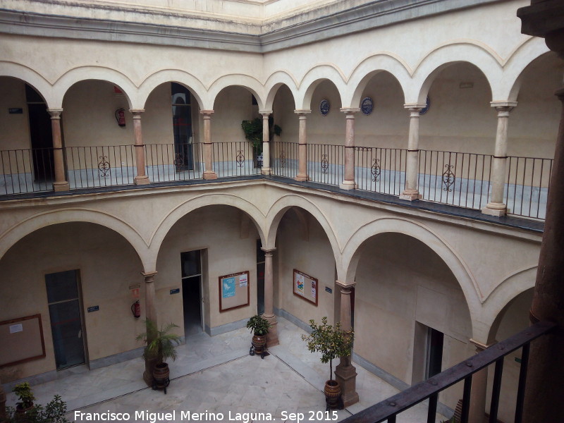 Ayuntamiento de Andjar - Ayuntamiento de Andjar. Patio