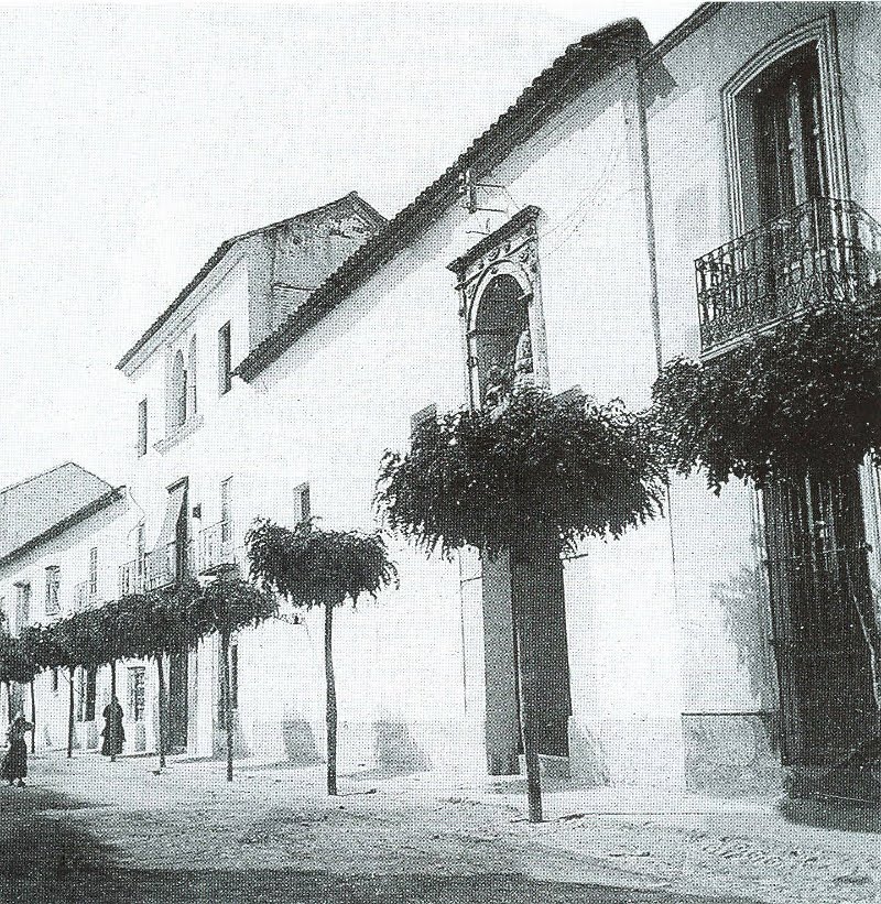 Capilla Virgen de la Cabeza - Capilla Virgen de la Cabeza. 1899. Primitiva Ermita de la Virgen de la Cabeza