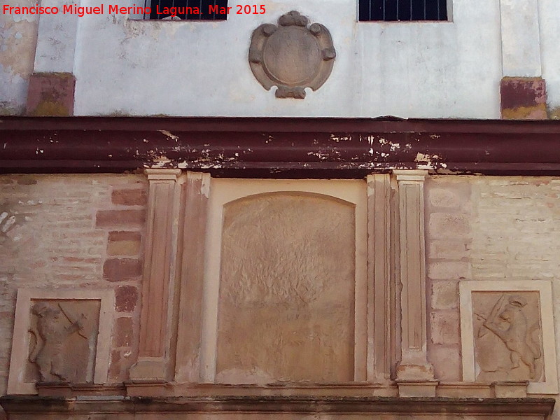 Iglesia de Santiago - Iglesia de Santiago. Hornacina