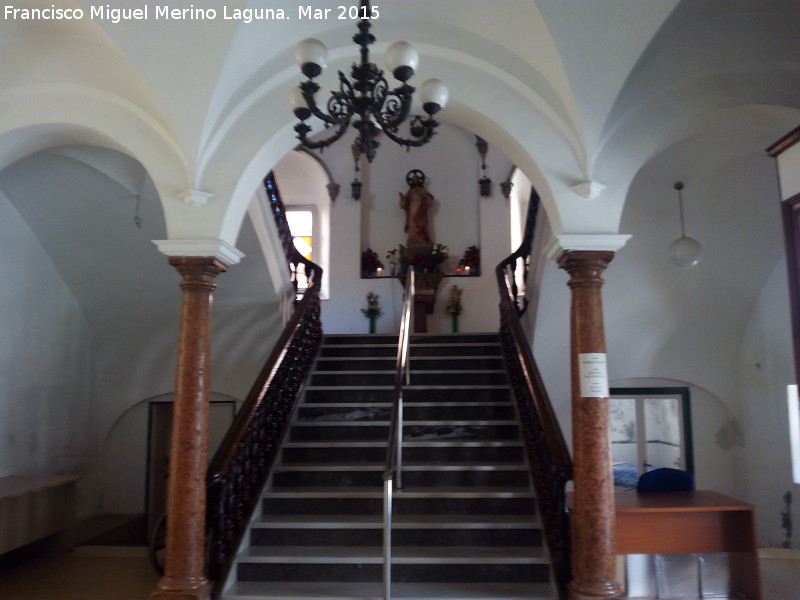 Convento de los Jesuitas - Convento de los Jesuitas. Escalera